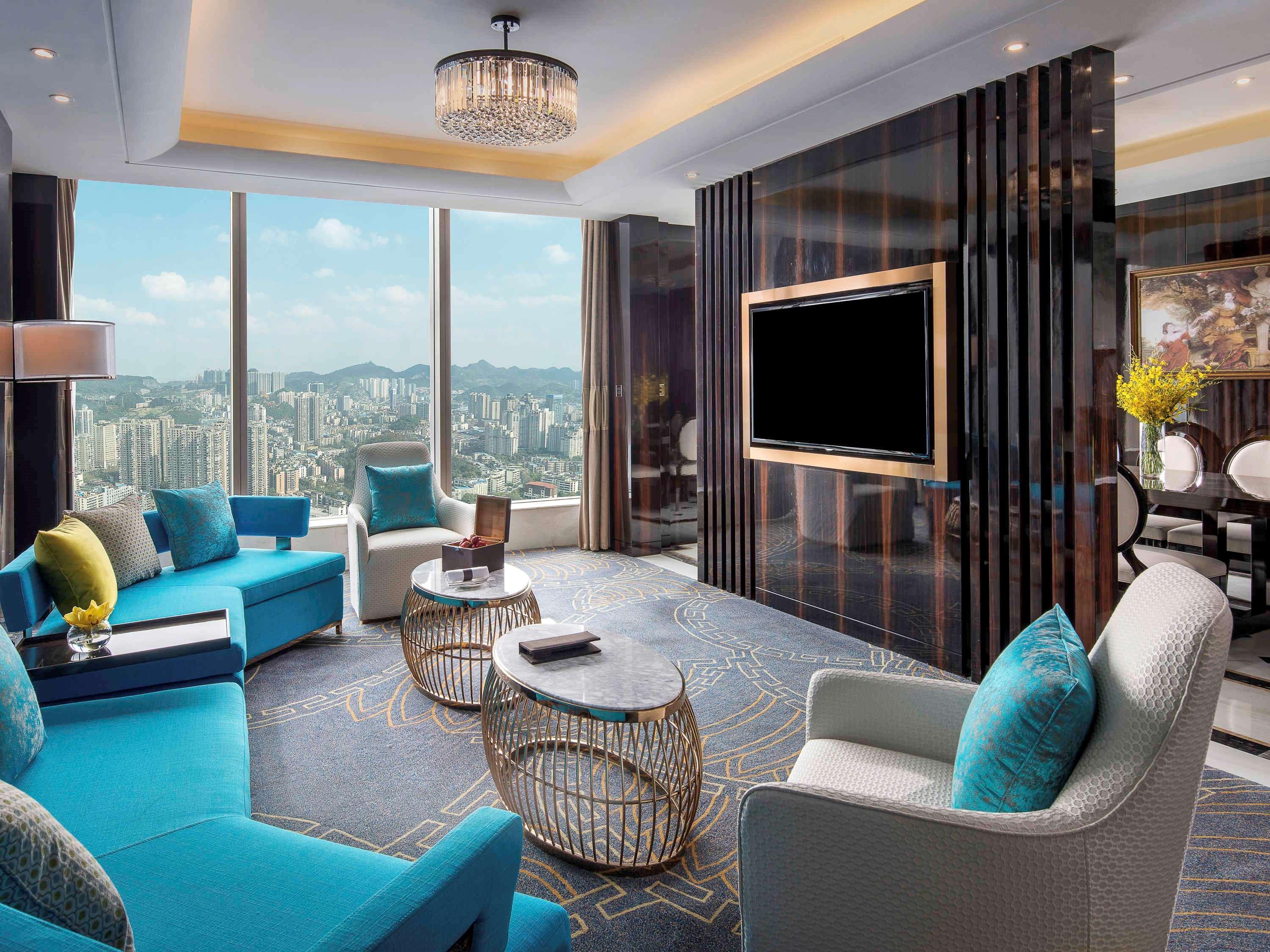 Hotel Sofitel Guiyang Hunter Zewnętrze zdjęcie