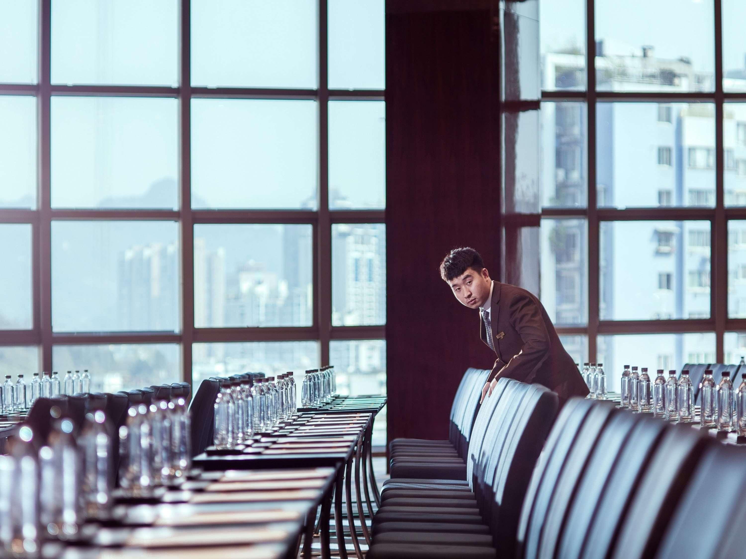 Hotel Sofitel Guiyang Hunter Zewnętrze zdjęcie