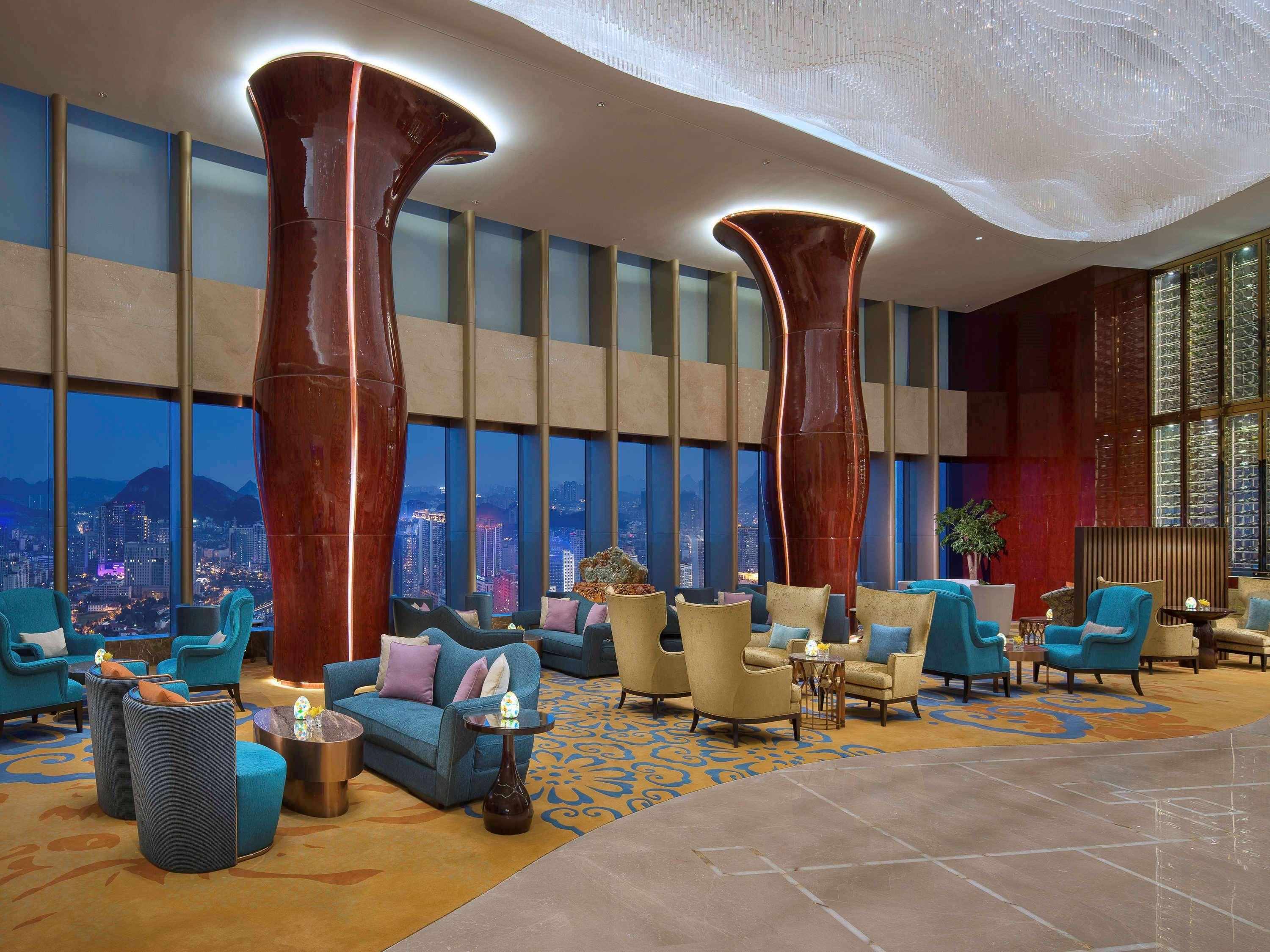 Hotel Sofitel Guiyang Hunter Zewnętrze zdjęcie