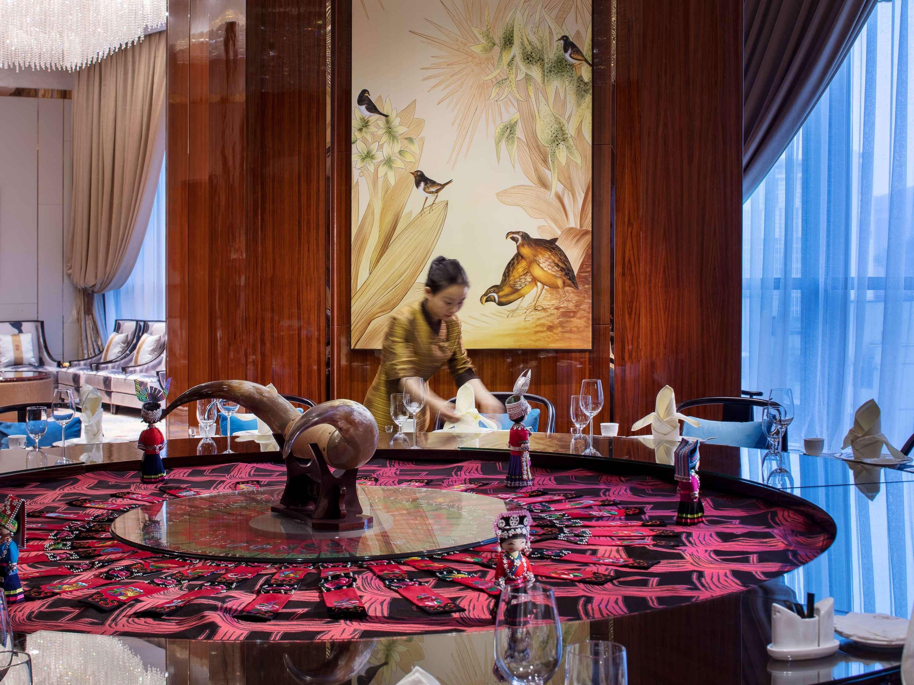 Hotel Sofitel Guiyang Hunter Zewnętrze zdjęcie