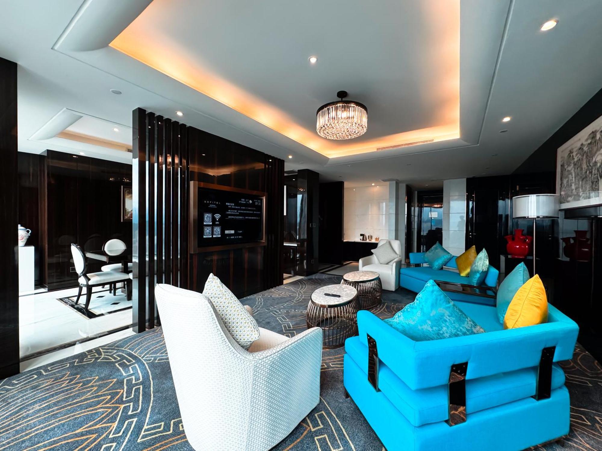 Hotel Sofitel Guiyang Hunter Zewnętrze zdjęcie