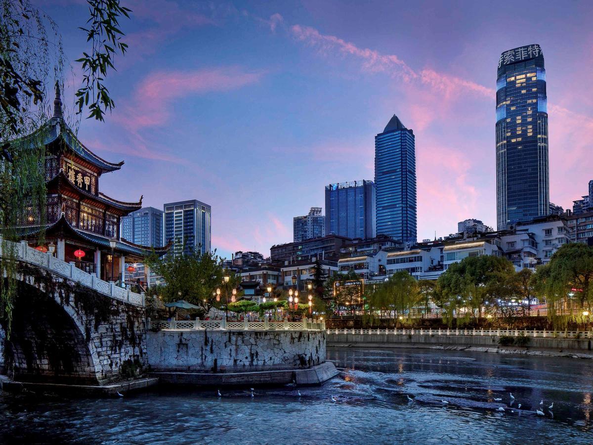 Hotel Sofitel Guiyang Hunter Zewnętrze zdjęcie