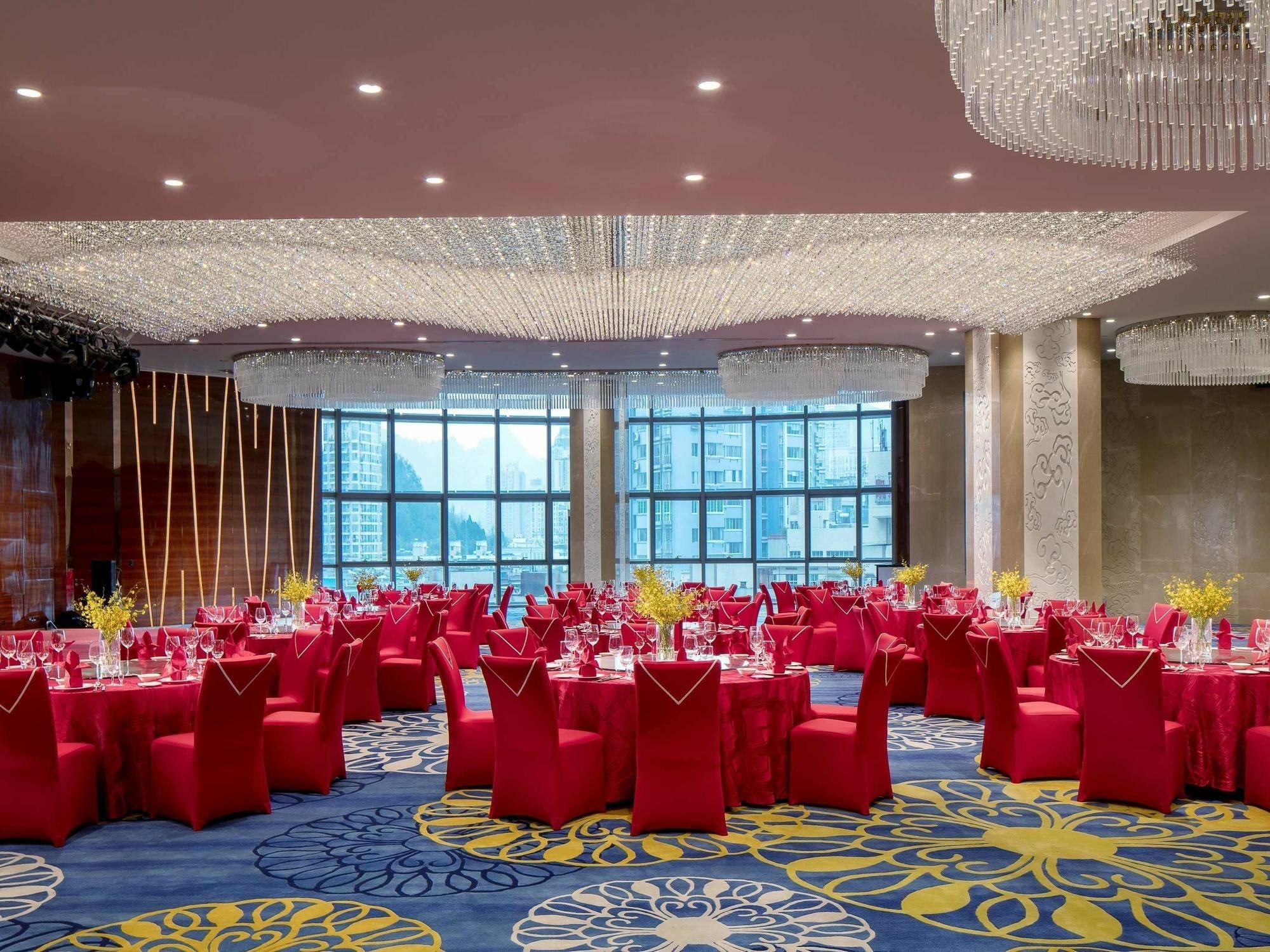 Hotel Sofitel Guiyang Hunter Zewnętrze zdjęcie