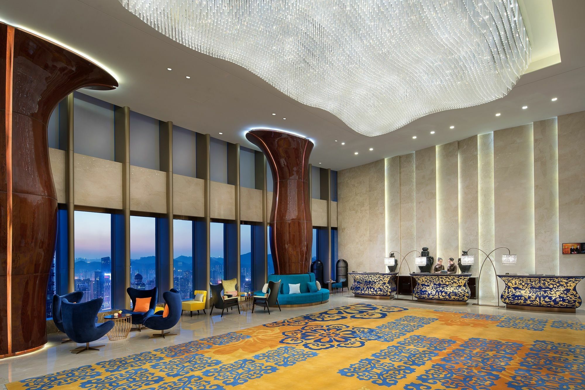 Hotel Sofitel Guiyang Hunter Zewnętrze zdjęcie