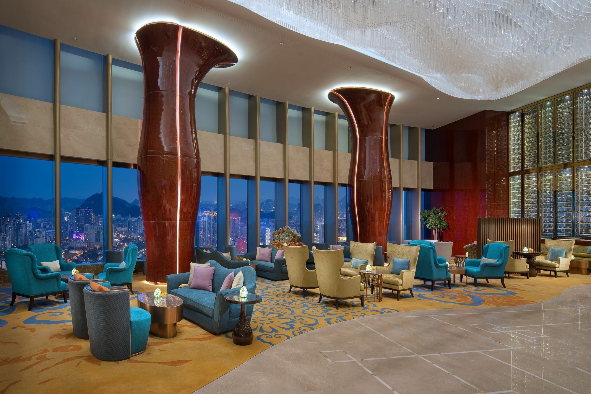 Hotel Sofitel Guiyang Hunter Zewnętrze zdjęcie