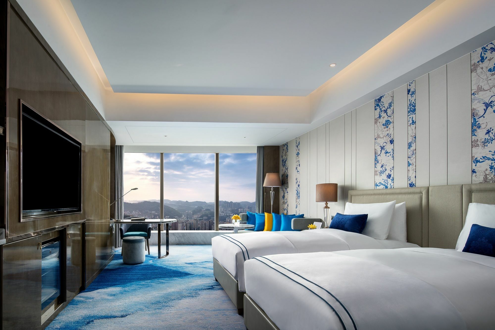 Hotel Sofitel Guiyang Hunter Zewnętrze zdjęcie