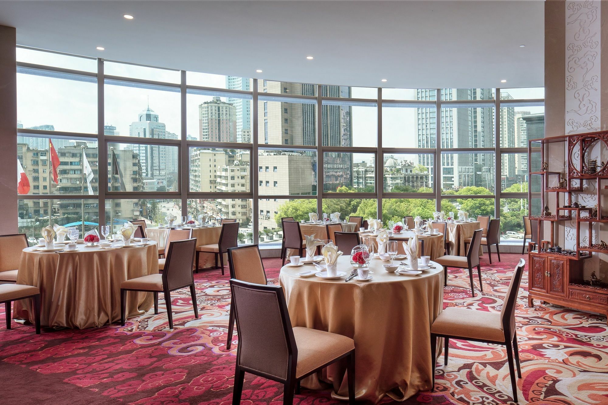 Hotel Sofitel Guiyang Hunter Zewnętrze zdjęcie