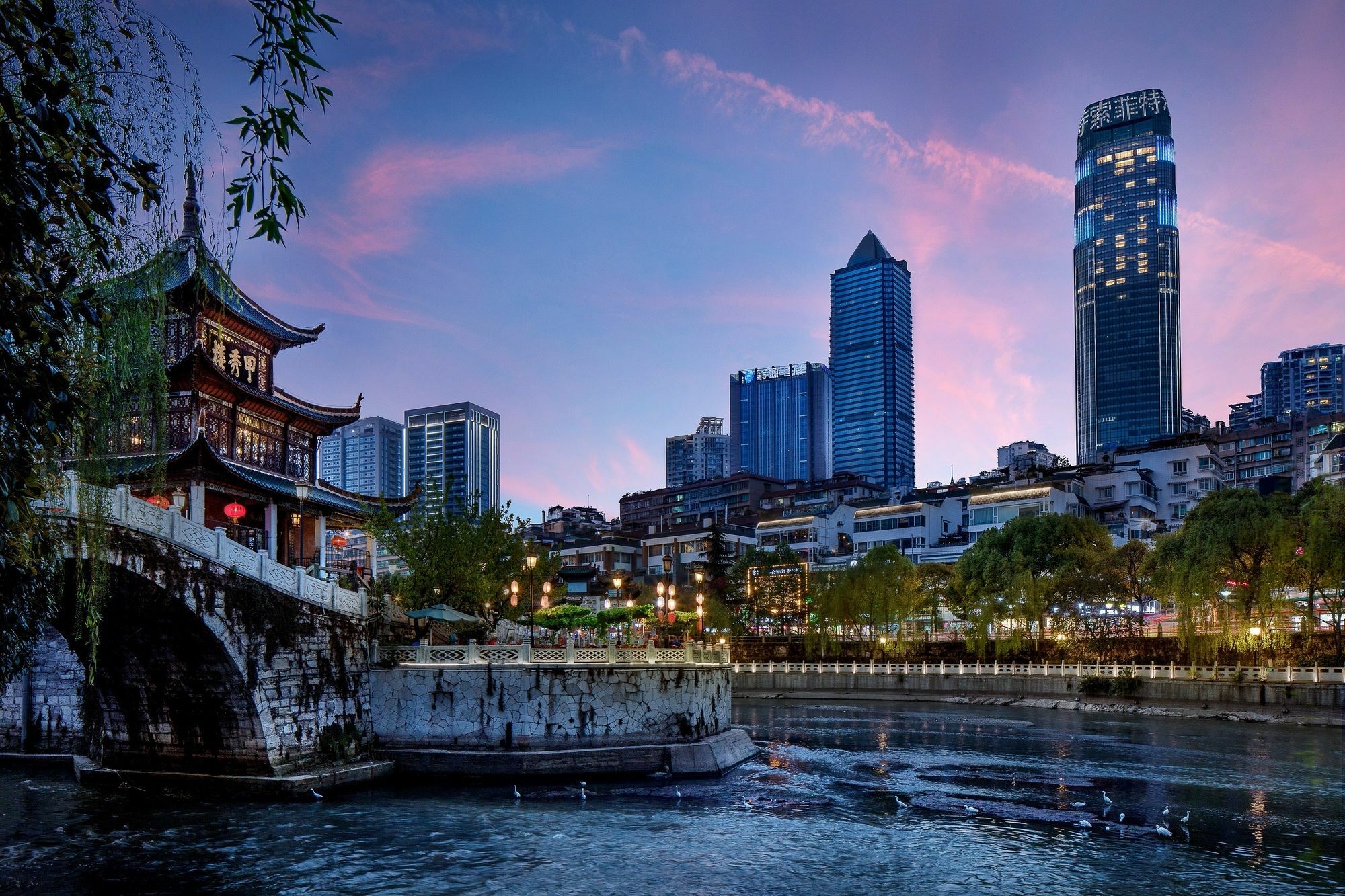 Hotel Sofitel Guiyang Hunter Zewnętrze zdjęcie